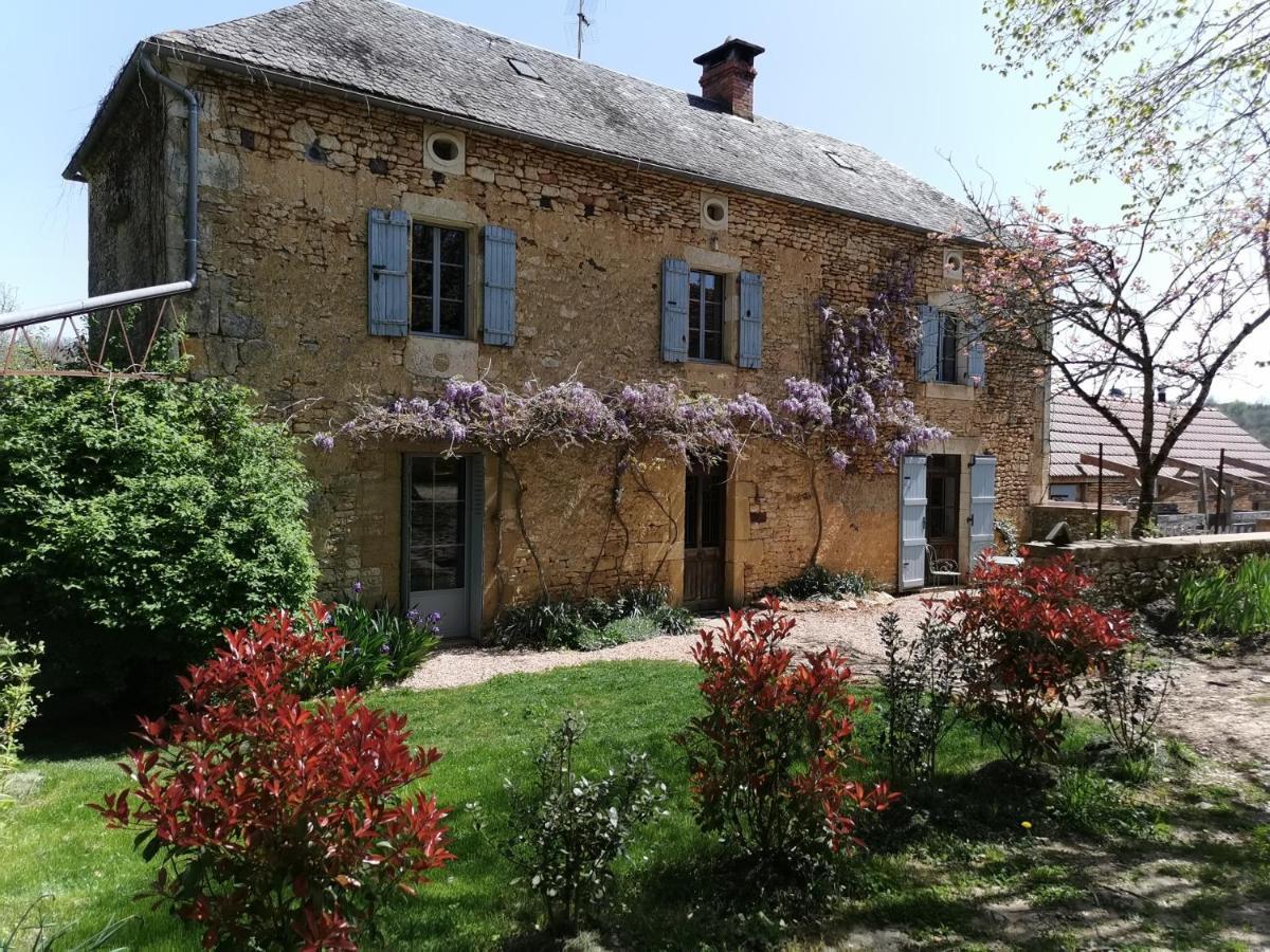 Maison Typique Perigourdine Avec Piscine Paulin Zewnętrze zdjęcie