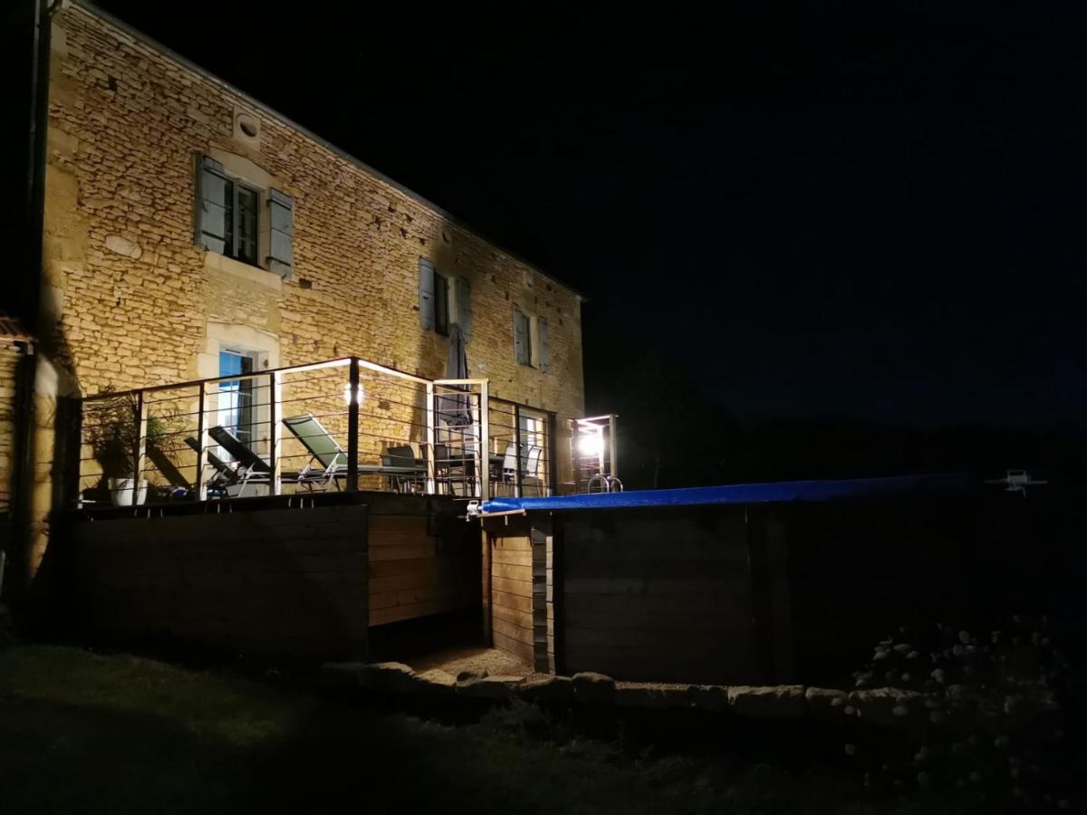 Maison Typique Perigourdine Avec Piscine Paulin Zewnętrze zdjęcie