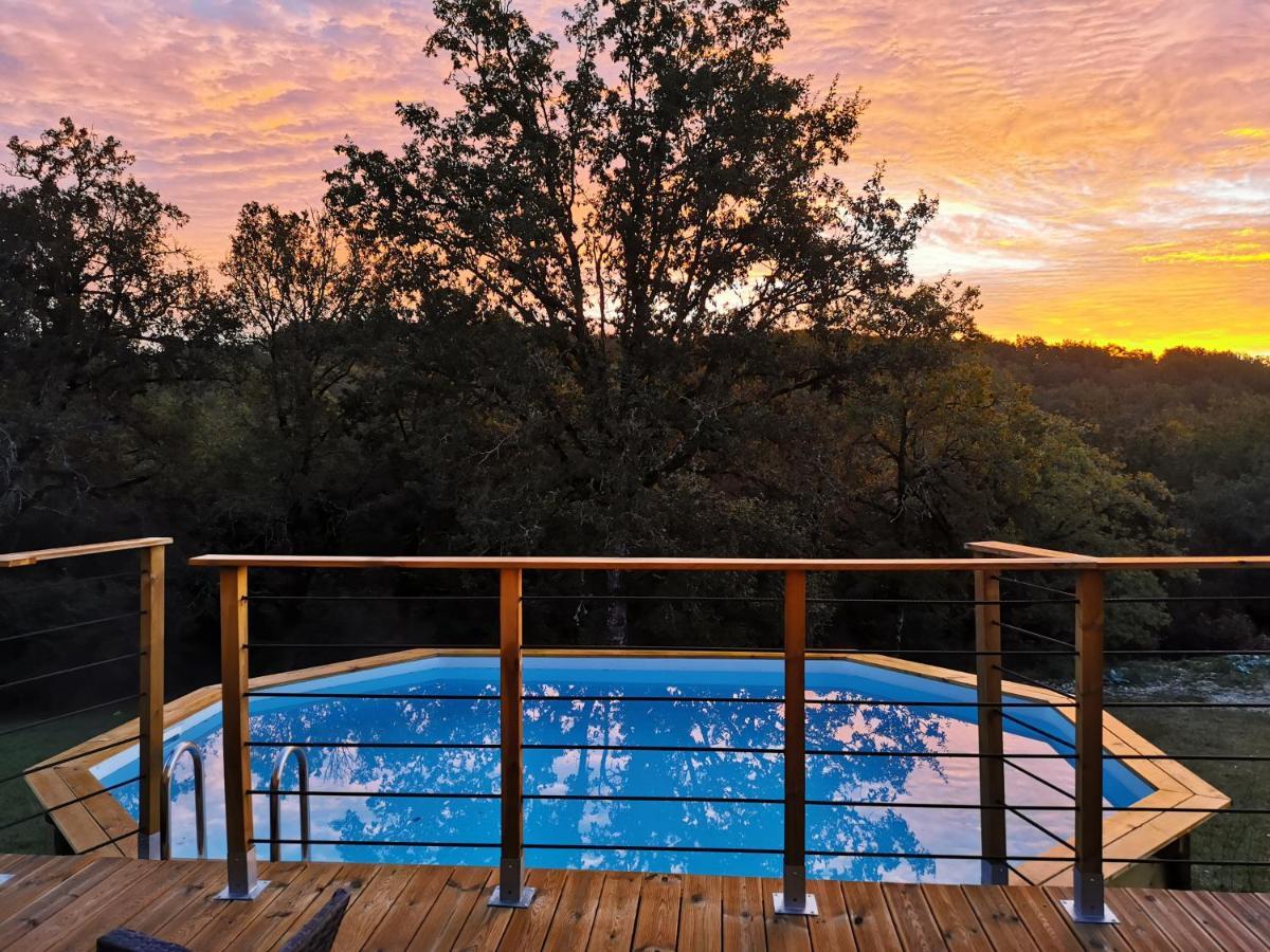Maison Typique Perigourdine Avec Piscine Paulin Zewnętrze zdjęcie