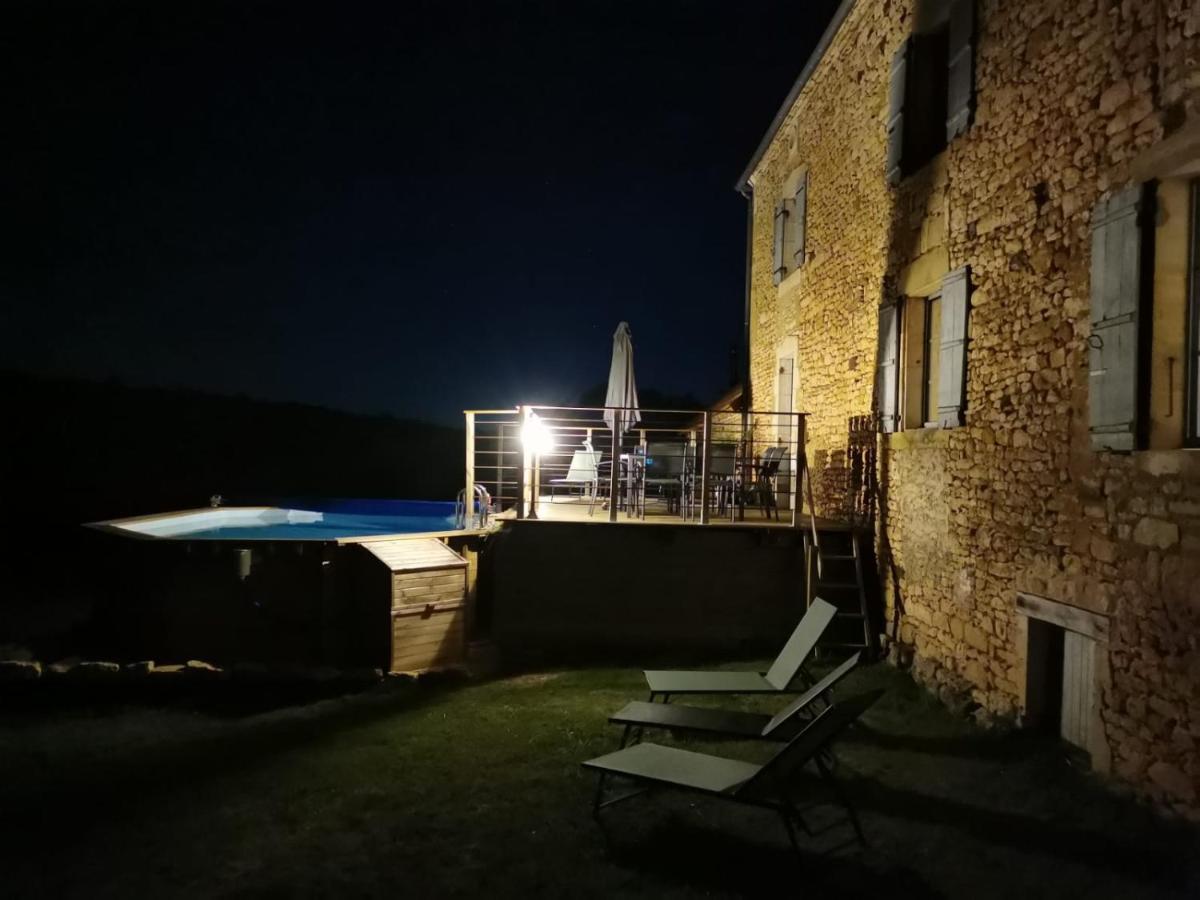 Maison Typique Perigourdine Avec Piscine Paulin Zewnętrze zdjęcie