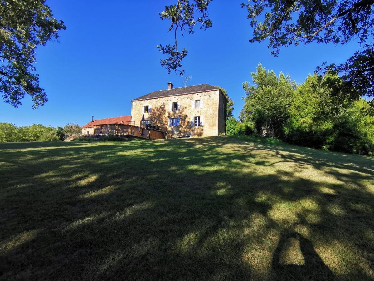 Maison Typique Perigourdine Avec Piscine Paulin Zewnętrze zdjęcie