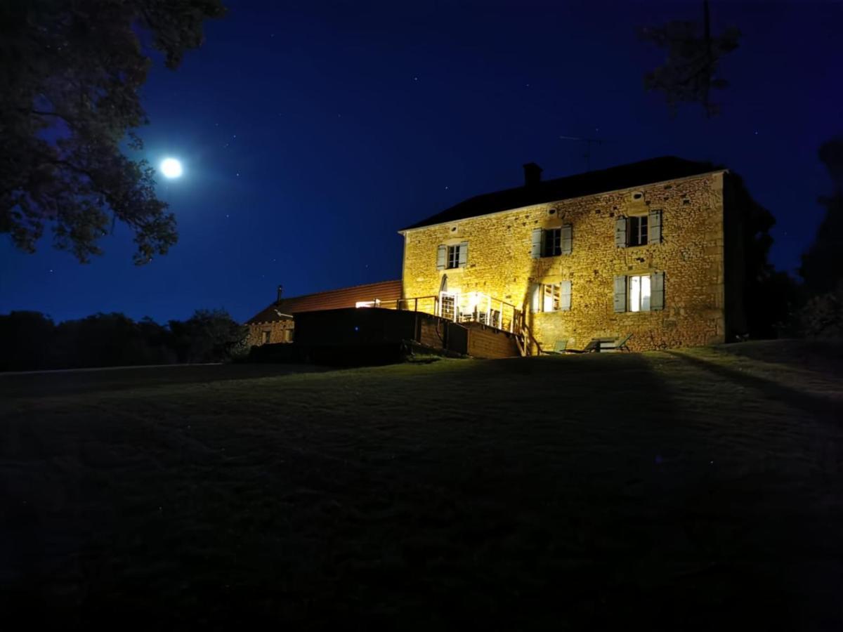 Maison Typique Perigourdine Avec Piscine Paulin Zewnętrze zdjęcie