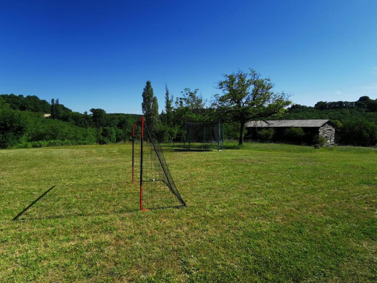Maison Typique Perigourdine Avec Piscine Paulin Zewnętrze zdjęcie
